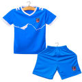Nepal Football Blue Grade A Jersey Set For Kids | 6-15 years | A Grade. 