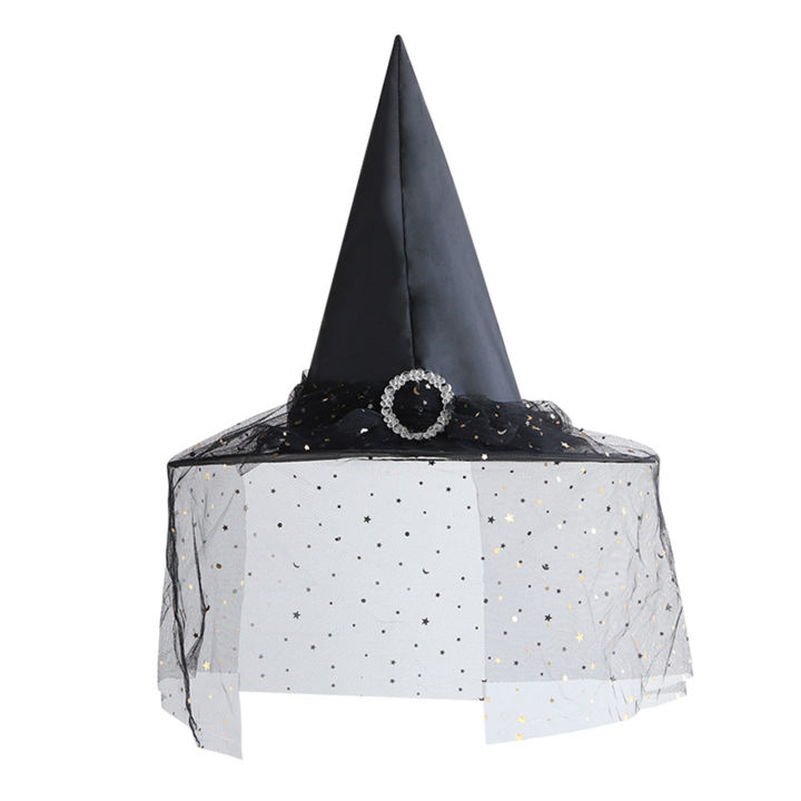Certiou%20Wizard%20Hat%20for%20Celebrations%20Unique%20Halloween%20Witch%20Hat%20with%20Mesh%20Cover%20for%20Cosplay%20Makeup%20Prop%20Perfect%20for%20Masquerade%20Parties%20Halloween%20-%20Image%202