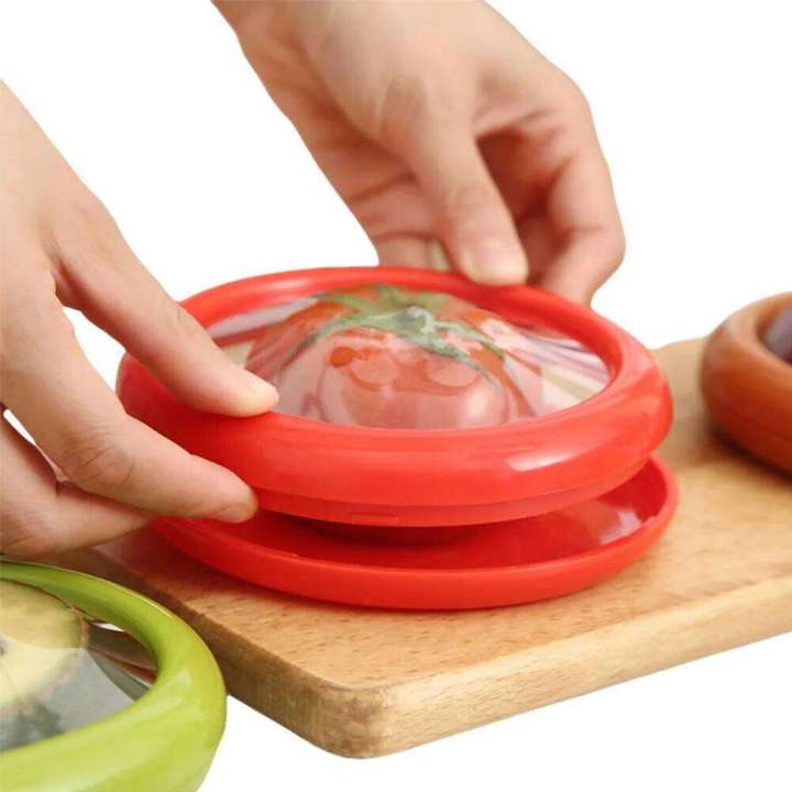 4Pcs%20Silicone%20Fresh%20Stretch%20Pod%20Reusable%20and%20Vegetable%20Fruit%20Storage%20Containers%20for%20Fridge%20-%20Image%205