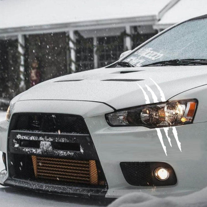 Monsters%20Scratch%20Claw%20Marks%20Car%20Body%20Window%20Headlight%20Decals%20Sticker%20Decoration%20-%20Image%204