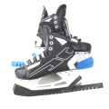 Hockey Shoes Non-Slip Ice Skates Blade Covers,Non-Rust Figure Skate Protector Black Model Ice Skates Blade Covers. 