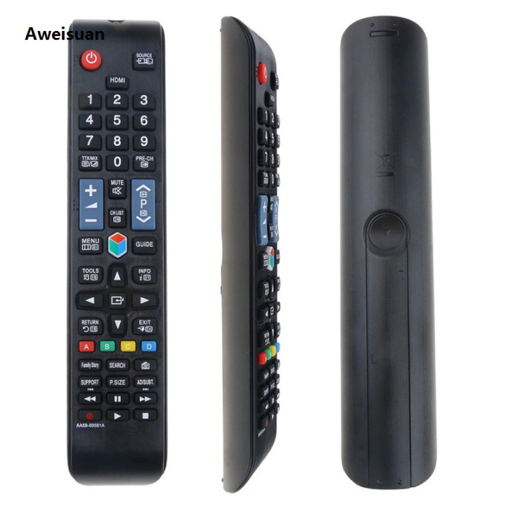 Aweisuan%20Luxury%20New%20Remote%20Control%20For%20Samsung%20LCD%20LED%20Smart%20TV%20Player%20AA59-00581A%20AA59-00582A%20AA59-00594A%20UE43NU7400U%20UE32M5500AU%20UE40F8000%20TV%20-%20Image%203