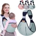 Universal Kangaroo Bag Easy Carrying Front Holding Toddler Carrier Ring Sling Baby Carrier. 