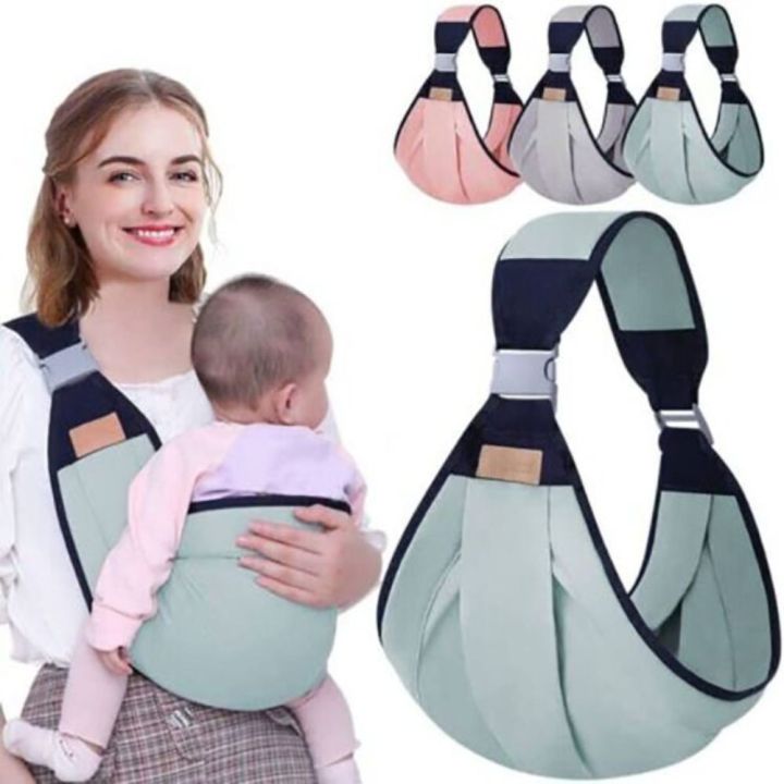 Universal Kangaroo Bag Easy Carrying Front Holding Toddler Carrier Ring Sling Baby Carrier