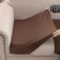 Floral Printed Sofa Seat Cushion Stretch Furniture for Pets Kids Sectional L Shape Corner Protector Cover 1pc. 
