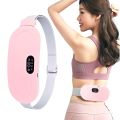 Period Heating Belt & Menstrual Cramp Massager With 3 Heat Levels & 3 Massages Modes Rechargable Electric Fast Warming Belly Belt. 