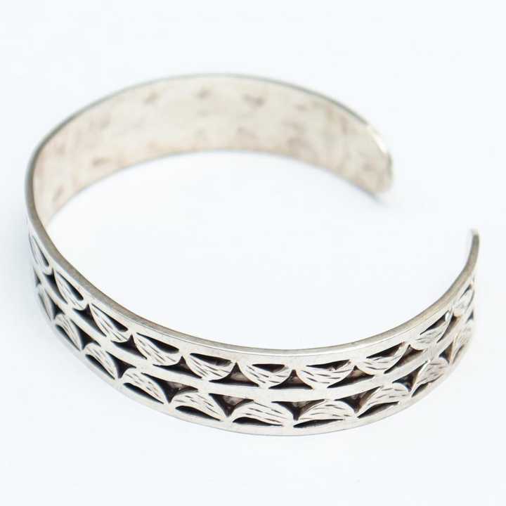 925%20Sterling%20Silver/%20Pure%20Silver%20Bracelet%20For%20Unisex%20-%20Image%203