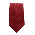 Red Lining Designed Tie For Men. 