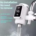 Electric Water Heater Faucet With Indicator Light. 