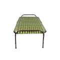 Single Folding Bed 2.5 x 6ft Strong Multipurpose with Heavy Duty Frame and 200kg Capacity. 