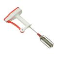 No Electric Stainless Steel Hand Blender With Finger Exercise. 