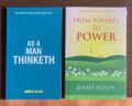 Combo Set (As A Man Thinketh + From Poverty To Power) By James Allen. 