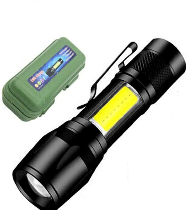 Portable%20LED%20Torch%20Flashlight%20USB%20Rechargeable%20Zoom%20Outdoor%20Camping%20Lamp%20-%20Image%203
