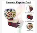 Ceramic Lipi Store Kapur Dani Electrical Camphor Diffuser(Color May Vary). 