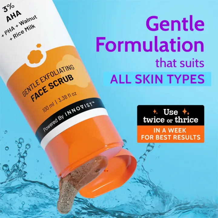 Chemist%20At%20Play%20Gentle%20Exfoliating%20Face%20Scrub%20with%20Mandelic%20Acid%20&%20Walnuts%20%7C%20Removes%20Dead%20Skin%20&%20Blackheads%20%7C%20Detans%20%7CGives%20Instant%20Glow%7C%20Face%20Scrub%20for%20Women%20&%20Men%20%7C%20100%20ml%20-%20Image%204
