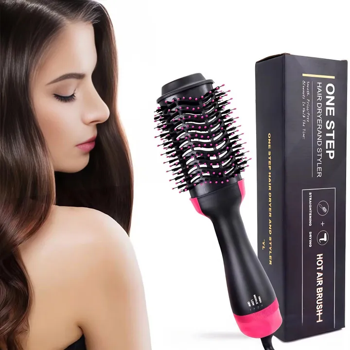 4-In-1%20Volumizer%20One%20Step%20Hair%20Dryer%20&%20Straightening%20Hot%20Air%20Brush%20%E2%80%93%20Hair%20Drying,%20Smoothing,%20Straightening%20&%20Volume%20Styling%20Tool%20for%20Curly,%20Wavy%20&%20All%20Hair%20Types%20-%20Image%202