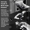 31in1 Multifunctional Ratchet Wrench Screwdriver Set Practical Motorcycle Bicycle Bathroom Air Conditioner Auto Repairs Maintenance Tool Set Household Hardware Combination Tool Set. 