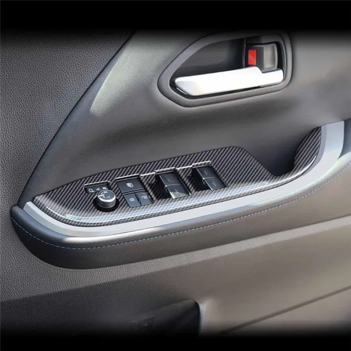 NAMUNY%20Car%20Interior%20Door%20Armrest%20Panel%20Window%20Glass%20Lift%20Button%20Switch%20Cover%20Trim%20for%20Noah/%20Voxy%2090%20Series%20B%20RHD%20-%20Image%204