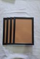 4-Piece Black A4 Size Photo Frame Set. 