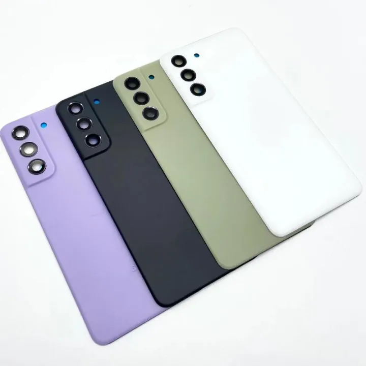For%20Samsung%20Galaxy%20S21fe%20S21%20FE%205G%20Housing%20Chassis%20Battery%20Back%20Cover%20Rear%20Door%20Panel%20Case%20With%20Camera%20Lens%20Repair%20Parts%20-%20Image%206