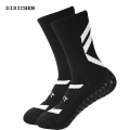 DISICHEN Fifty percent discount Soccer Men for 2023 Football Teenage NEW Slip Socks Anti Kid Boys Sport Grips Crew Socks Black White Blue High Qualit. 