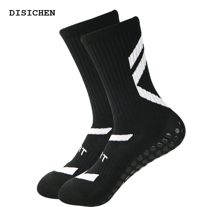 DISICHEN%20Fifty%20percent%20discount%20Soccer%20Men%20for%202023%20Football%20Teenage%20NEW%20Slip%20Socks%20Anti%20Kid%20Boys%20Sport%20Grips%20Crew%20Socks%20Black%20White%20Blue%20High%20Qualit%20-%20Image%203