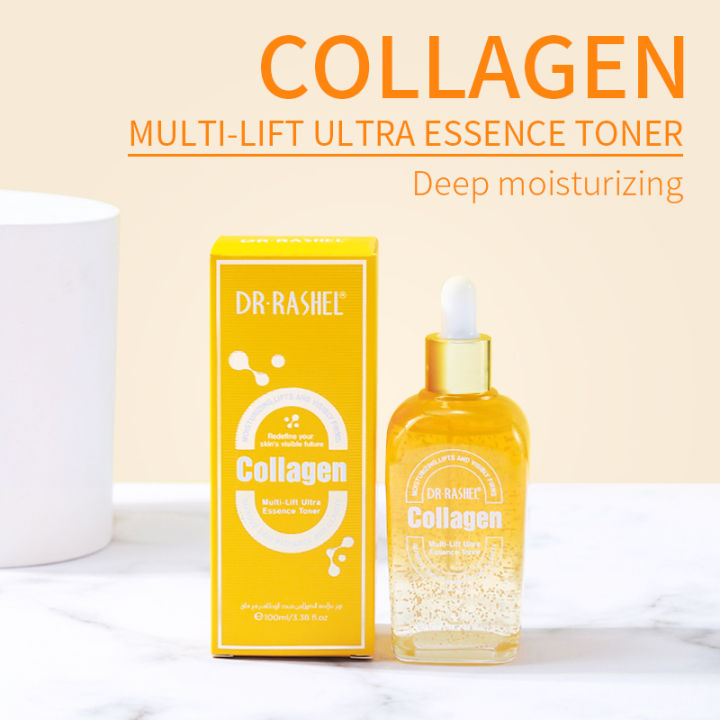 Dr. Rashel Collagen Multi-Lift Ultra Essence Toner-100ml