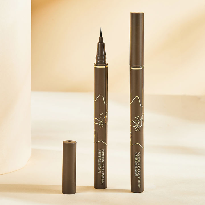 1 Piece VBOX Waterproof Eyeliner Pen – Long-Lasting, Smudge-Proof Precision for Bold Eye Definition - Best And Affordable LinerFor Girls By SUJU