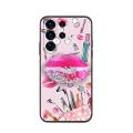 Cartoon Rotatable stand Phone Case For Samsung Galaxy S23 Ultra/SM-S918U Durable phone lens protection Anti-dust Cute. 