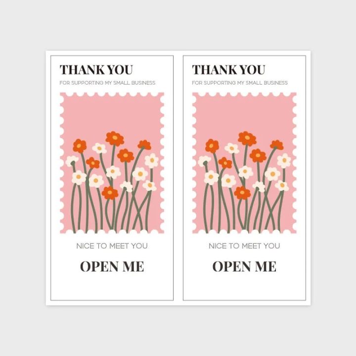 Artsy%20Home%2050pcs%20Thank%20You%20for%20Your%20Support%20Stickers%20for%20Business%20Gift%20Box%20Packaging%20Decoration%20Sealing%20Label%20Sticker%20-%20Image%205