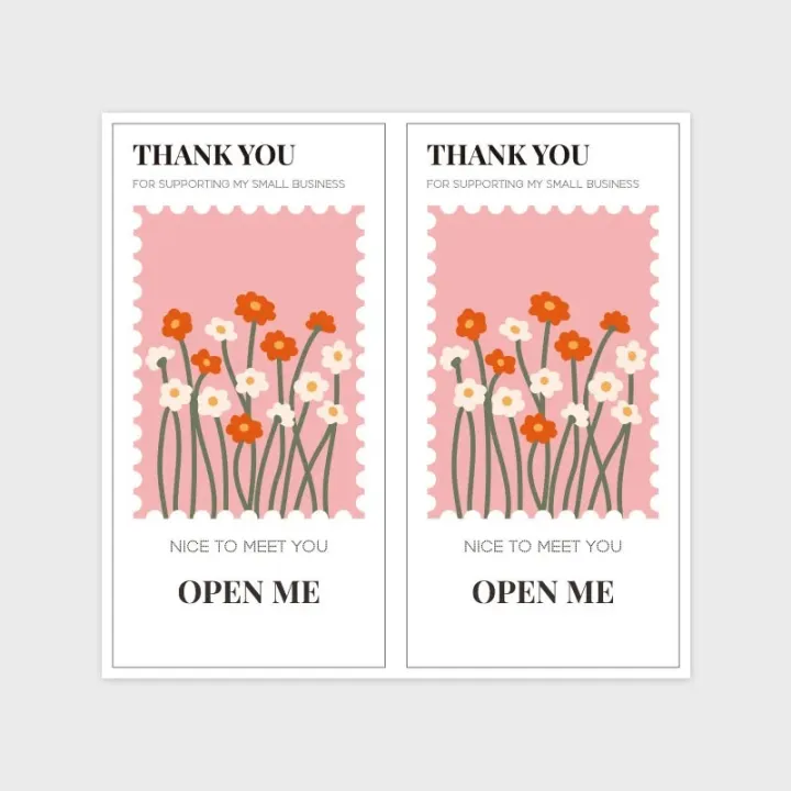 Artsy%20Home%2050pcs%20Thank%20You%20for%20Your%20Support%20Stickers%20for%20Business%20Gift%20Box%20Packaging%20Decoration%20Sealing%20Label%20Sticker%20-%20Image%205