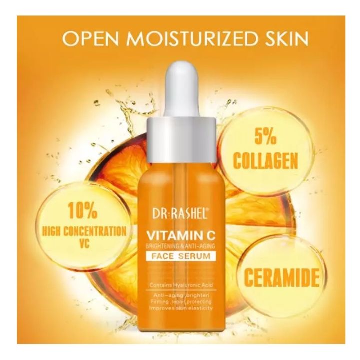 DR.%20Rashel%20Vitamin%20C%20Face%20Serum%2050ml%20-%20Image%203
