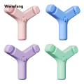 Wenefang 1/4PCS Dental Aligner Chewies Silicone Teeth Stick Bite Orthodontic Luxury Bite Chewies Prevent Face Distortion Y Shaped. 