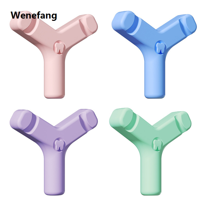 Wenefang%201/4PCS%20Dental%20Aligner%20Chewies%20Silicone%20Teeth%20Stick%20Bite%20Orthodontic%20Luxury%20Bite%20Chewies%20Prevent%20Face%20Distortion%20Y%20Shaped%20-%20Image%204