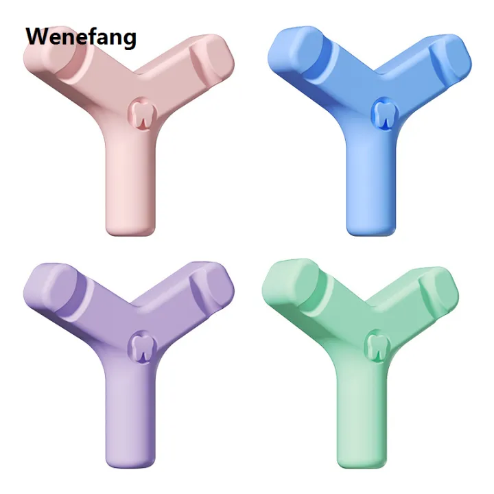 Wenefang%201/4PCS%20Dental%20Aligner%20Chewies%20Silicone%20Teeth%20Stick%20Bite%20Orthodontic%20Luxury%20Bite%20Chewies%20Prevent%20Face%20Distortion%20Y%20Shaped%20-%20Image%204