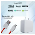 Fast Charging cable 120 w Realme Oppo Vivo Oneplus. 