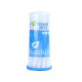 Dental Coating Sticks, Disposable Adhesives, Small Bristle Brushes, Cotton Swabs, Beauty Swabs, Non-Shedding Oral Mouths, 100 Pieces. 