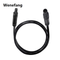 Wenefang 1M 2m 3m 4 5 6 core pin Male to Female Cord Car truck DVR Camera Extension connector Cables HD Monitor Rear View Camera Wire e1. 