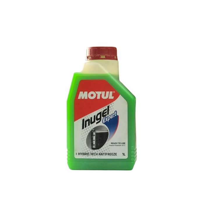 Motul Inugel Expert Hybrid Tech Antifreeze Coolant - Ready to Use (1L ...