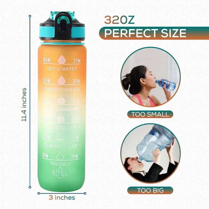 1pc%201000ml%20Large%20Capacity%20Gradient%20Water%20Bottle,Water%20Bottle%20Straw%201%20Litre%20Leakproof%20with%20Time%20Marker,%20Sports%20Fiess%20-%20Image%206