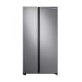 Samsung 700 L Inverter Frost Free Side-By-Side Refrigerator, Silver. 