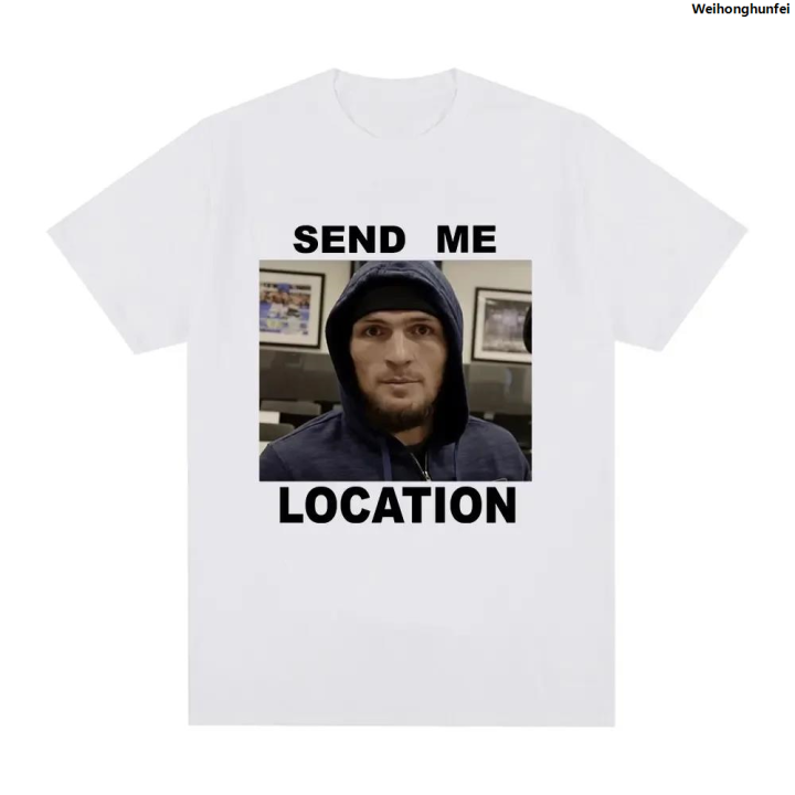 WeihonghunfeiLuxury%20Khabib%20Send%20Me%20Location%20Graphic%20T%20Shirt%20Fashion%20Harajuku%20Short%20Sleeve%20T%20Shirts%20Hip%20Hop%20Vintage%20Cotton%20Oversized%20Tee%20Shirt%20Unisex%20-%20Image%202