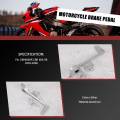 (GGBR) Motorcycle Rear Brake Pedal Foot Lever for CBR600RR 600 RR 2003-2006. 