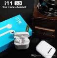 i11 TWS Wireless Earbuds 5.0 Bluetooth Earphone Headphone Touch Control Sport Blutooth Headset i10 upgrade version. 