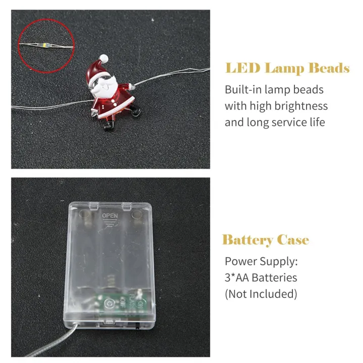 10ft%2030LED%20Christmas%20Decorative%20Hanging%20Light%20Warm%20White%20Fairy%20String%20Light%20Party%20Home%20-%20Image%206