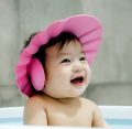 Adjustable Baby Bath Hat/Shower Cap -Assorted Color. 