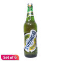 Tuborg Gold Beer, 650ml, 6 Piece. 