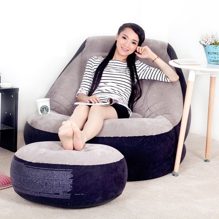 Inflatable%20Deck%20Chair%20With%20Household%20Air%20Pump,%20Lounger%20Sofa%20For%20Indoor%20Living%20Room%20Bedroom,%20Outdoor%20Travel%20Camping%20Picnic%20-%20Image%205