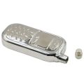 Stainless Steel Hip Flask Liquor Drink Phone Shaped Hip Flask Flagon Pot Pocket Container 1 Pcs. 