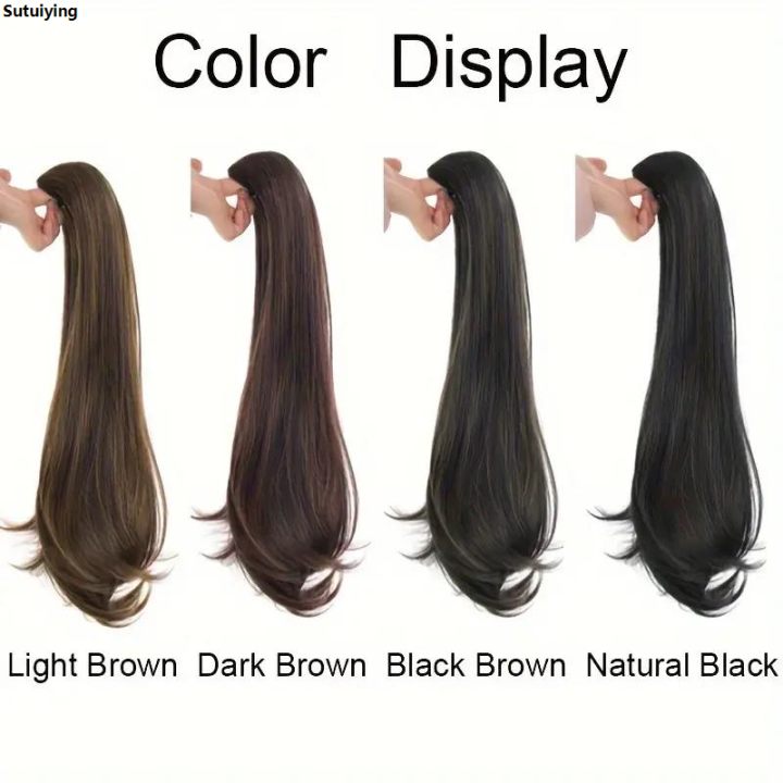 Sutuiying%20Synthetic%20Ponytail%20wig%20for%20women,%20grab%20clip,%20high%20ponytail%20New%20simulation,%20natural%20micro%20curl%20simulation,%20ponytail%20-%20Image%202